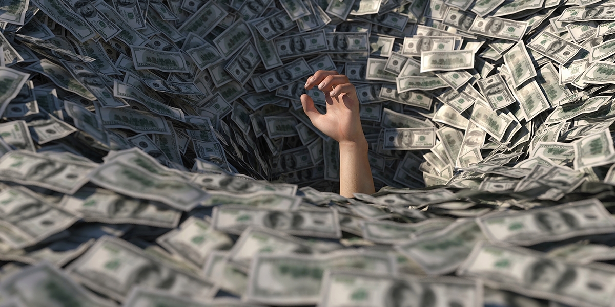 Il dio denaro Etica Roberto Calia